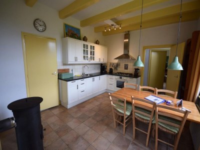 Villa Holiday Home in Oostkapelle near Beaches - Outdoor photo 12