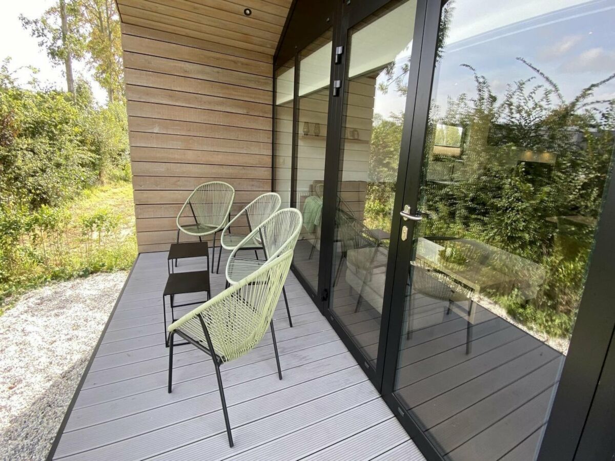 Chalet Chalet in Zeeland near Sandy Beach - Outdoor photo 5