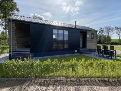 Chalet Chalet in Zeeland near Sandy Beach in Sint-Maartensdijk - Chalet