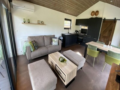 Chalet Chalet in Zeeland near Sandy Beach - Outdoor photo 9