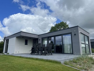 Chalet 6-person New holiday chalet in Scherpenisse in Sint-Maartensdijk - Chalet