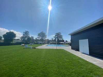 Chalet 6-person New holiday chalet in Scherpenisse - Outdoor photo 63