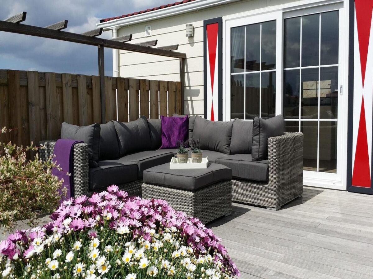 Chalet 4 person chalet on family park in Veere - Outdoor photo 3