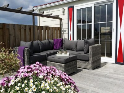 Chalet 4 person chalet on family park in Veere - Outdoor photo 3