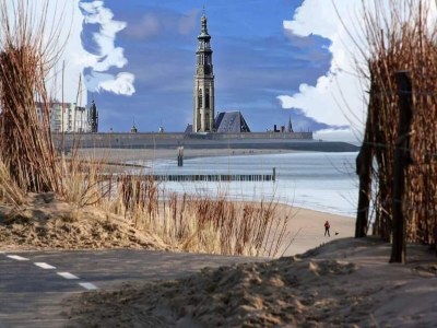 Chalet 4 person chalet on family park in Veere - Outdoor photo 18