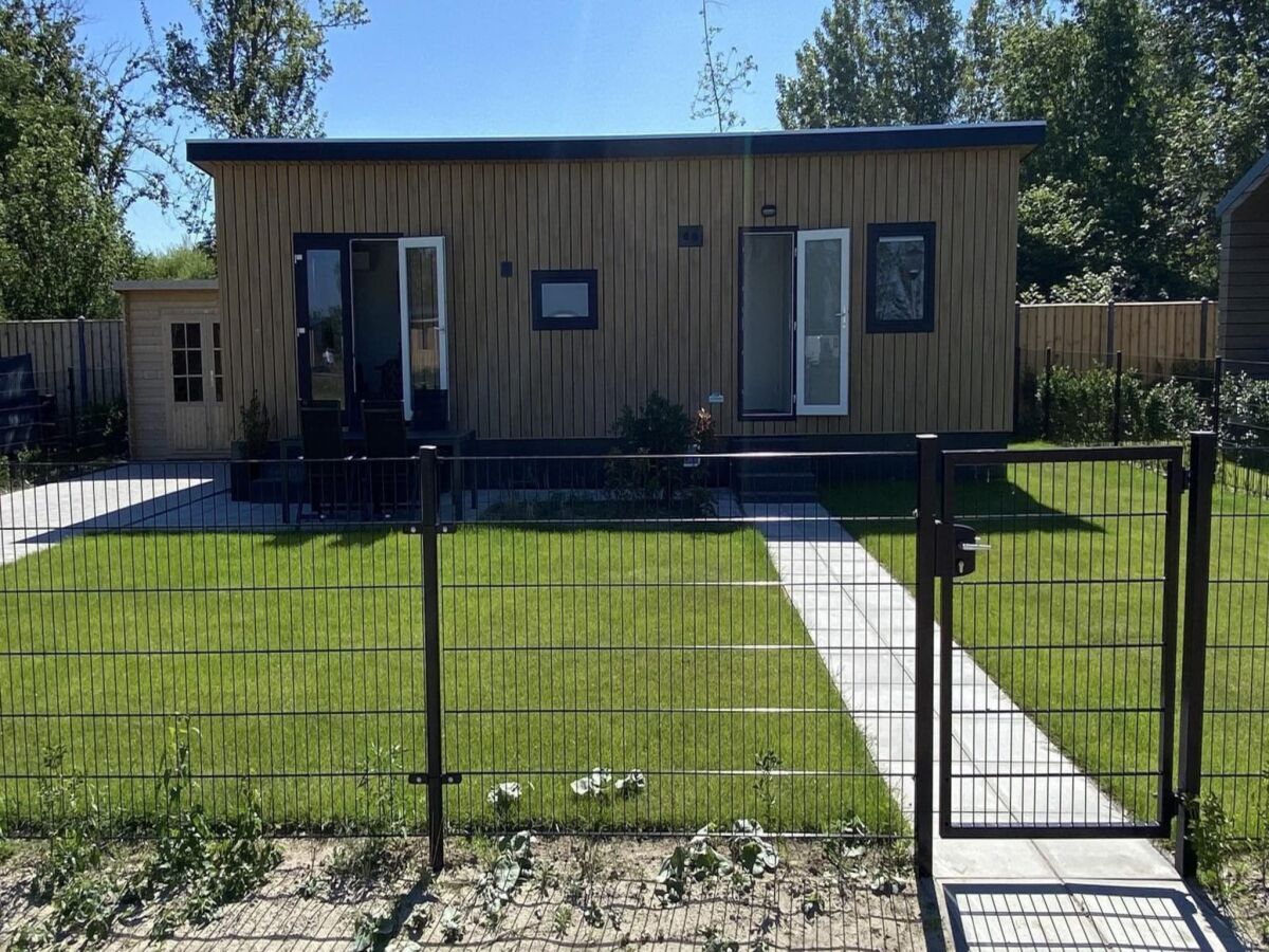 Chalet Chalet in Zeeland near Sandy Beach & Nature