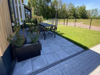 Chalet Chalet in Zeeland near Sandy Beach & Nature - Outdoor photo 5