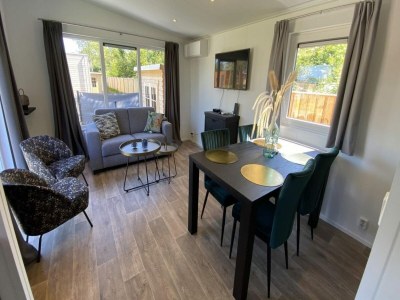 Chalet Chalet in Zeeland near Sandy Beach & Nature - Outdoor photo 11