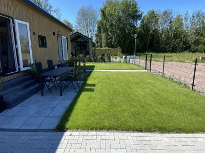 Chalet Chalet in Zeeland near Sandy Beach & Nature - Outdoor photo 26