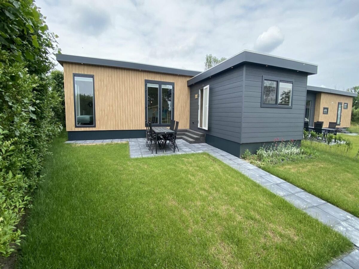 Chalet Chalet in Zeeland near Sandy Beach & Nature