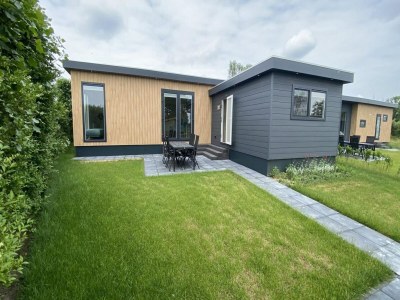 Chalet Chalet in Zeeland near Sandy Beach & Nature - Outdoor photo 3