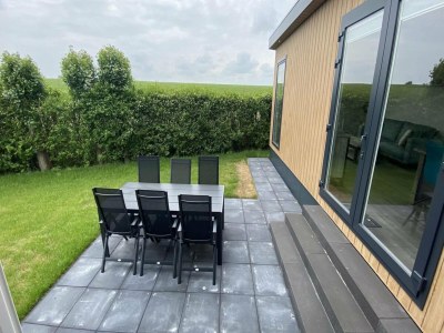 Chalet Chalet in Zeeland near Sandy Beach & Nature - Outdoor photo 4