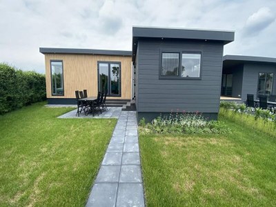 Chalet Chalet in Zeeland near Sandy Beach & Nature - Outdoor photo 5