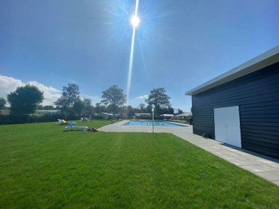 Chalet Chalet in Zeeland near Sandy Beach & Nature - Outdoor photo 38