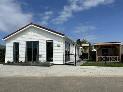 Chalet 6-person holiday chalet in Sint-Annaland - Outdoor photo 4