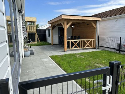 Chalet 6-person holiday chalet in Sint-Annaland - Outdoor photo 11