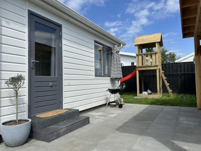 Chalet 6-person holiday chalet in Sint-Annaland - Outdoor photo 14