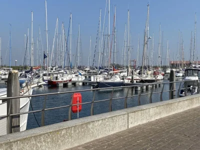 Chalet 6-person holiday chalet in Sint-Annaland - Outdoor photo 21