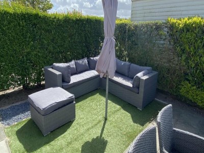 Chalet 4-person mobile home on Julianahoeve in Renesse - Outdoor photo 3