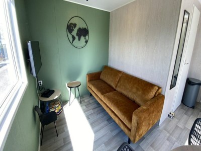 Chalet 4-person mobile home on Julianahoeve in Renesse - Outdoor photo 6