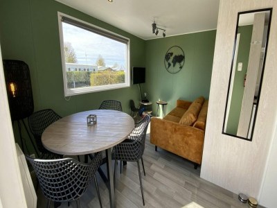 Chalet 4-person mobile home on Julianahoeve in Renesse - Outdoor photo 9