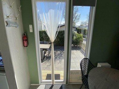 Chalet 4-person mobile home on Julianahoeve in Renesse - Outdoor photo 10