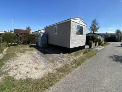 Chalet 4-person mobile home on Julianahoeve in Renesse - Outdoor photo 18