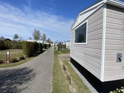 Chalet 4-person mobile home on Julianahoeve in Renesse - Outdoor photo 22