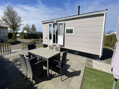 Chalet 4-person mobile home on Julianahoeve in Renesse - Outdoor photo 23