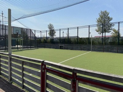 Chalet 4-person mobile home on Julianahoeve in Renesse - Outdoor photo 28