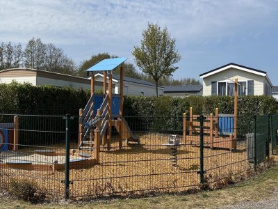 Chalet 4-person mobile home on Julianahoeve in Renesse - Outdoor photo 32