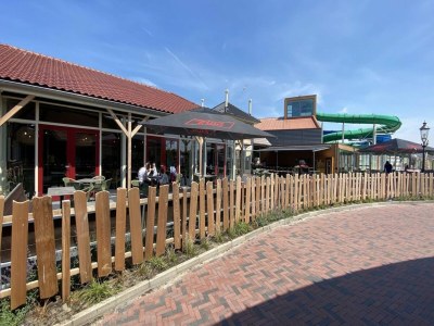 Chalet 4-person mobile home on Julianahoeve in Renesse - Outdoor photo 33