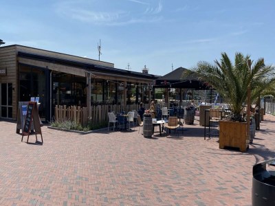 Chalet 4-person mobile home on Julianahoeve in Renesse - Outdoor photo 38