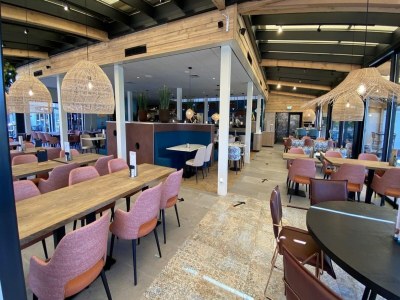 Chalet 4-person mobile home on Julianahoeve in Renesse - Outdoor photo 42