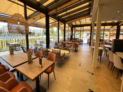 Chalet 4-person mobile home on Julianahoeve in Renesse - Outdoor photo 43