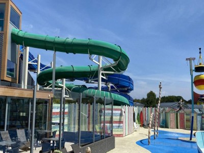 Chalet 4-person mobile home on Julianahoeve in Renesse - Outdoor photo 51