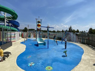 Chalet 4-person mobile home on Julianahoeve in Renesse - Outdoor photo 52