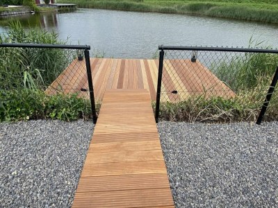 Chalet 4 Person holiday chalet in Sint-Annaland - Outdoor photo 3