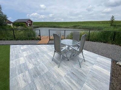 Chalet 4 Person holiday chalet in Sint-Annaland - Outdoor photo 4