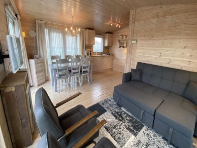 Chalet 4 Person holiday chalet in Sint-Annaland - Outdoor photo 6