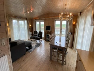 Chalet 4 Person holiday chalet in Sint-Annaland - Outdoor photo 8