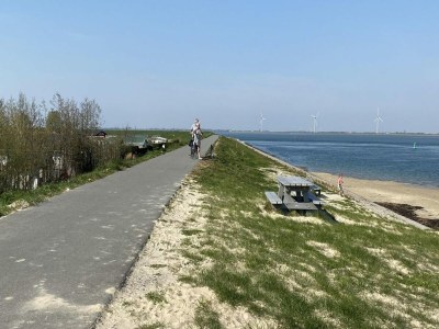 Chalet 4 Person holiday chalet in Sint-Annaland - Outdoor photo 20