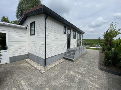 Chalet 4 Person holiday chalet in Sint-Annaland - Outdoor photo 25