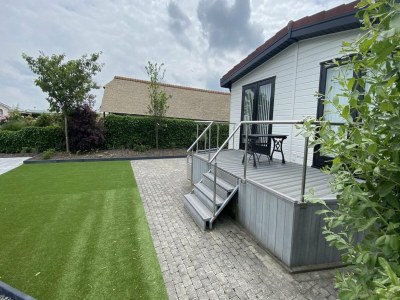 Chalet 4 Person holiday chalet in Sint-Annaland - Outdoor photo 28