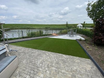 Chalet 4 Person holiday chalet in Sint-Annaland - Outdoor photo 30