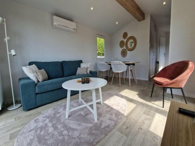 Chalet 4-person chalet at Julianahoeve in Renesse - Outdoor photo 3