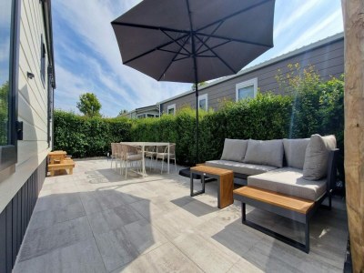 Chalet 4-person chalet at Julianahoeve in Renesse - Outdoor photo 5