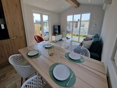 Chalet 4-person chalet at Julianahoeve in Renesse - Outdoor photo 7