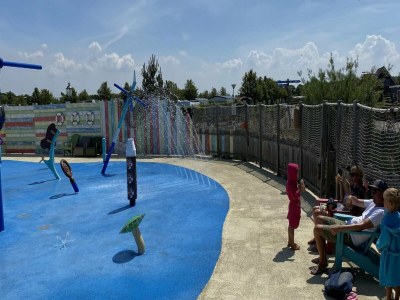 Chalet 4-person chalet at Julianahoeve in Renesse - Outdoor photo 33