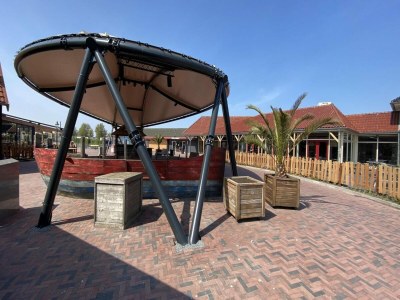 Chalet 4-person chalet at Julianahoeve in Renesse - Outdoor photo 48